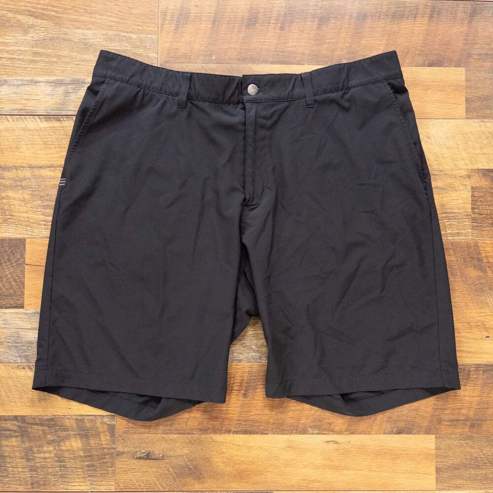 Adidas Ultimate365 Golf Shorts Mens 38 Black Stretch ADVR0838